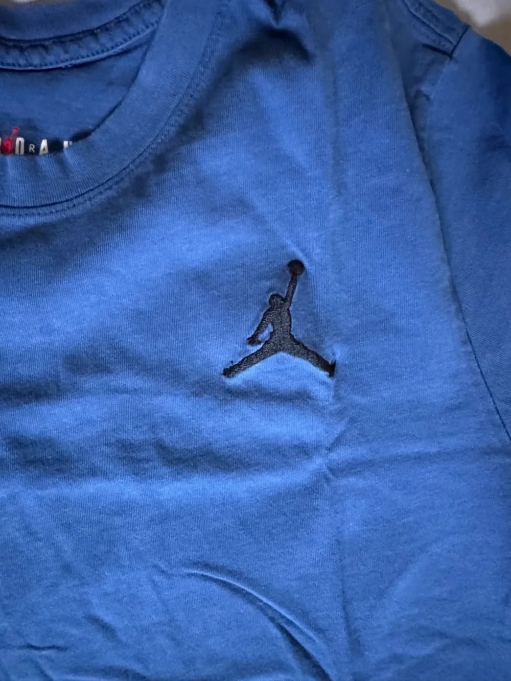 Jordan Blue Crewneck T-Shirt